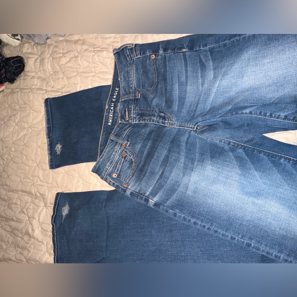 american eagle bootcut jeans !